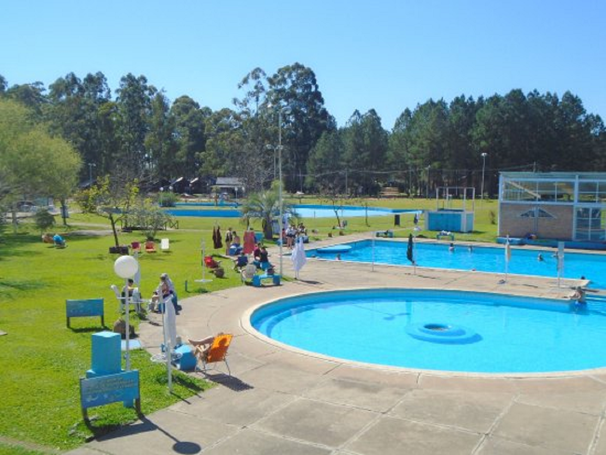 Las Termas de Concordia son ideales para relajarse.