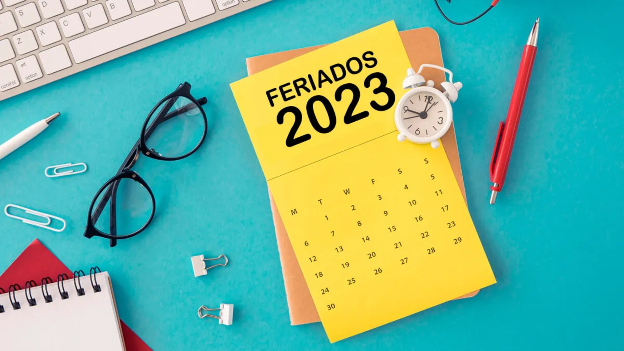 Próximos feriados para lo que resta del año.