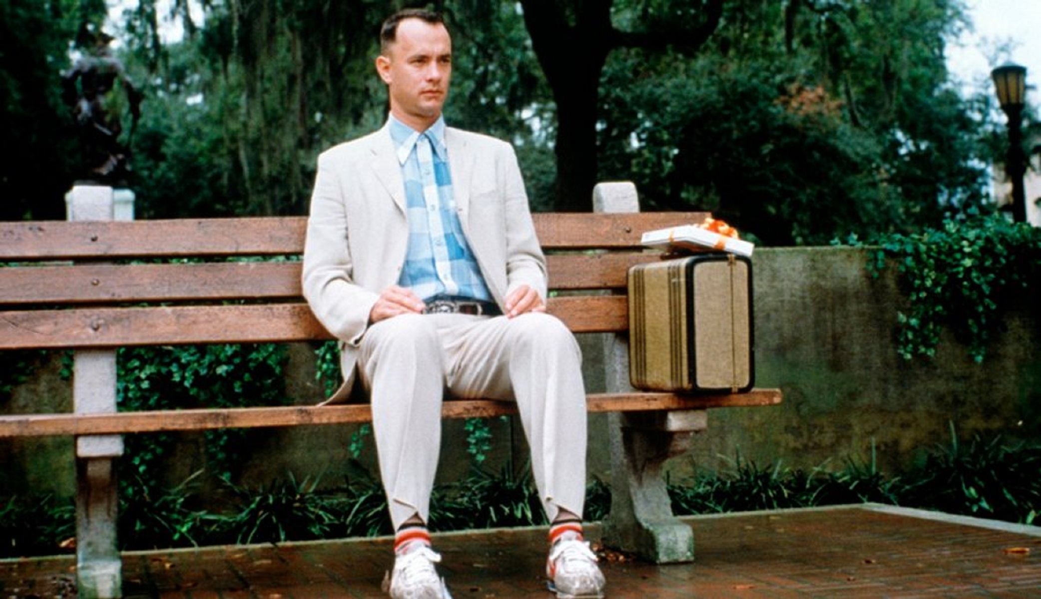 Forrest Gump es la película que podés ver en   <a href='https://www.cronica.com.ar/tags/Netflix'>Netflix</a>.