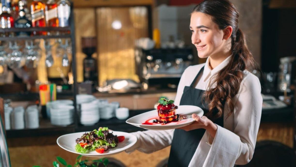 Insólita situación se vivió en un restaurante de España (Imagen ilustrativa).