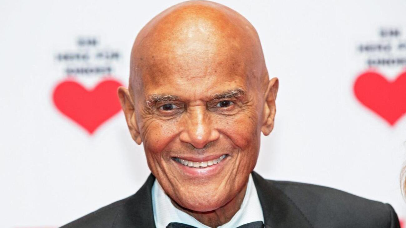 Harry Belafonte dejó un legado en la música y en la integración racial (Archivo).