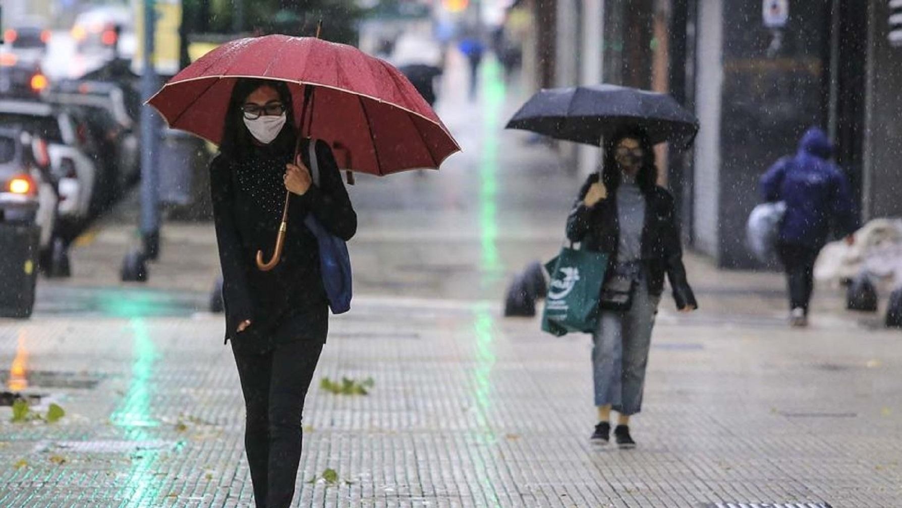 El pronóstico extendido del clima anticipa lluvias para Buenos Aires.