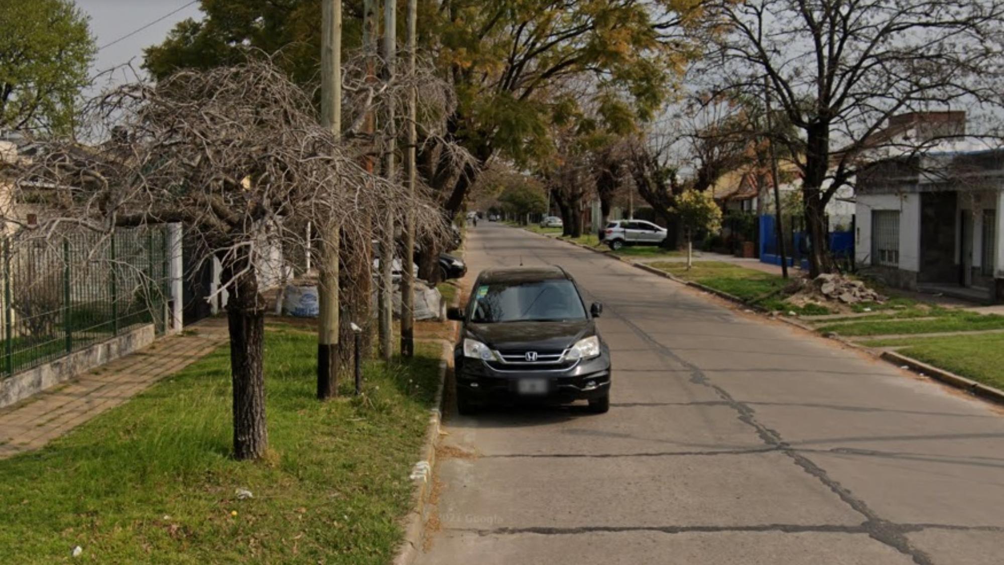 El barrio donde tuvo lugar el crimen de Enrique Mauriño Trillo.