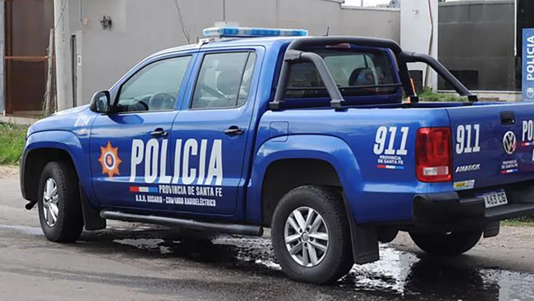 La policía busca a los cinco delincuentes que asaltaron a la pareja de jubilados