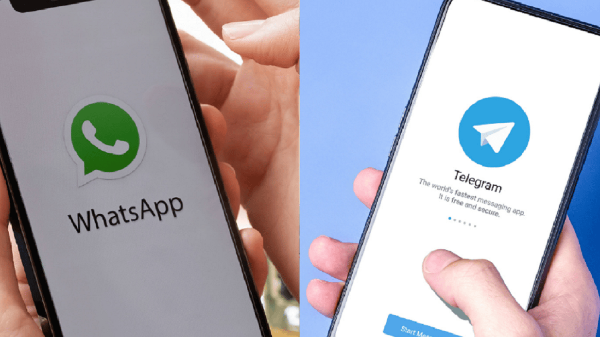 WhatsApp pierde terreno ante Telegram y una nueva actualización con funciones muy esperadas.