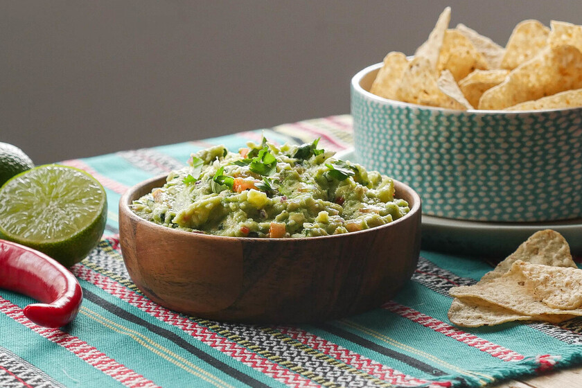 Cómo hacer guacamole en tan solo 5 pasos.