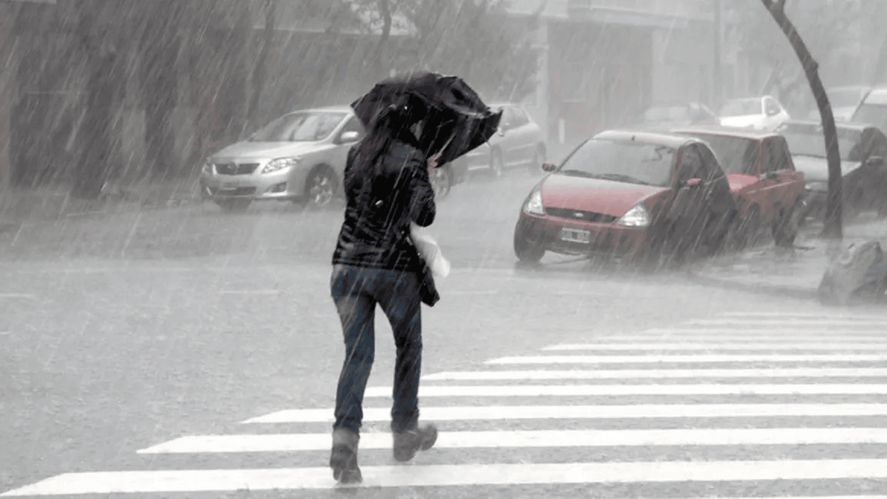 Tres provincias del sur de Argentina alertadas con nivel naranja por fuertes e intensas tormentas para la jornada de este viernes.