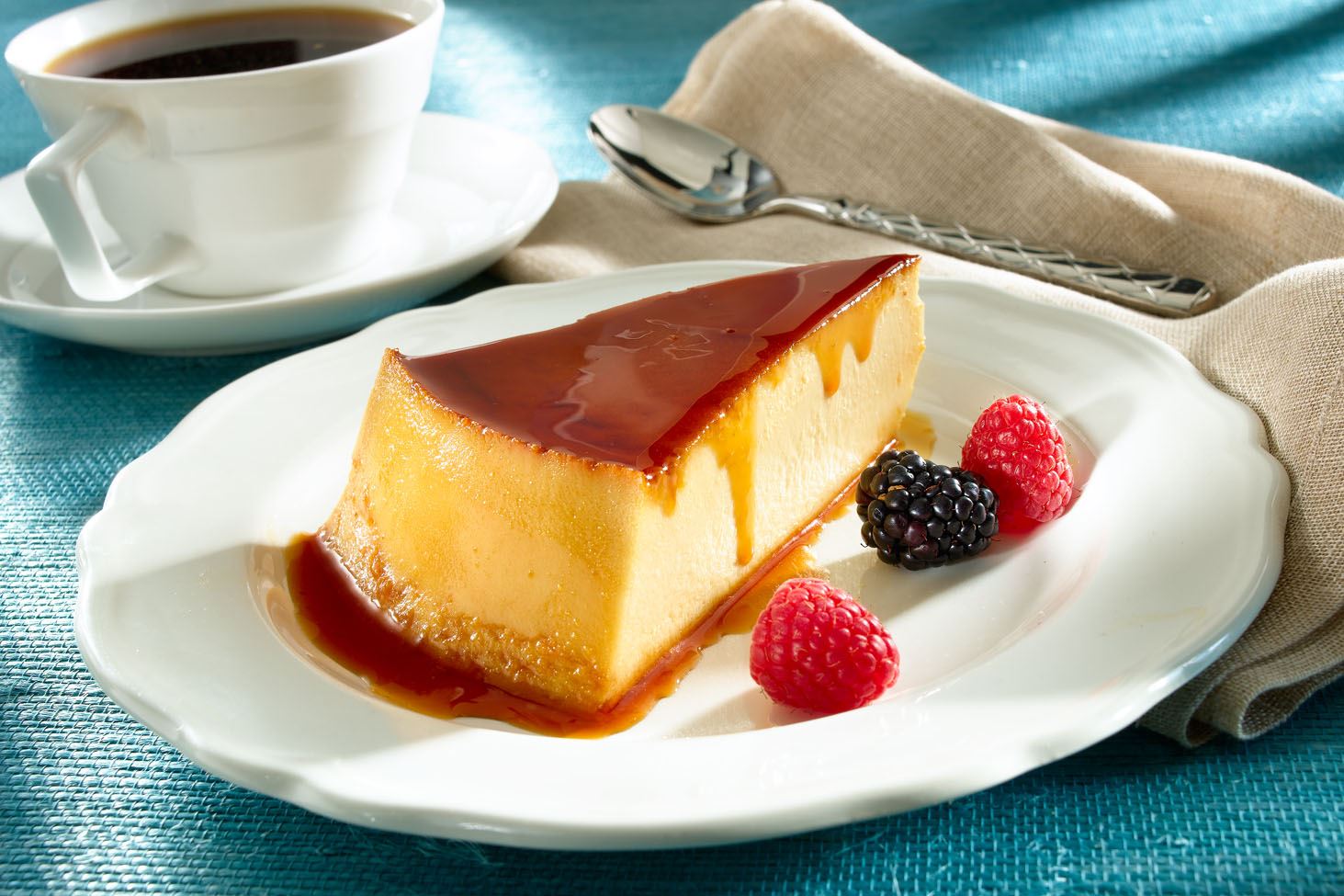 Flan de queso: su receta.