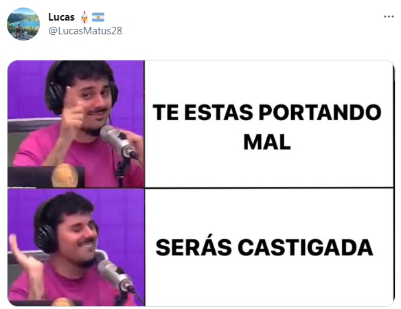 El tuit causó risa entre los usuarios de la red social del pajarito.