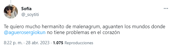 Las reacciones en Twitter tras el mensaje del nene para el 