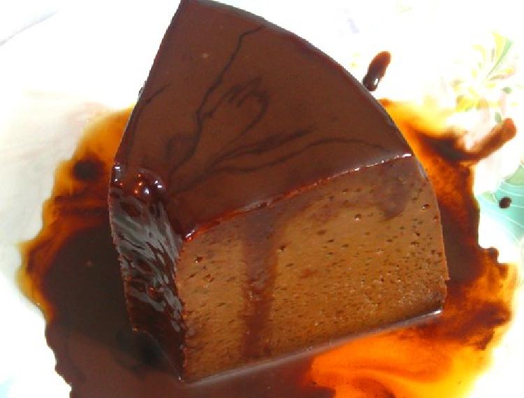 Flan de chocolate: cómo hacerlo.