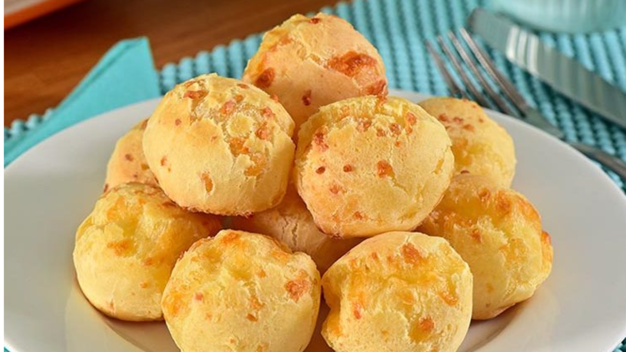 Pan de queso: una receta imperdible para acompañar con el mate.