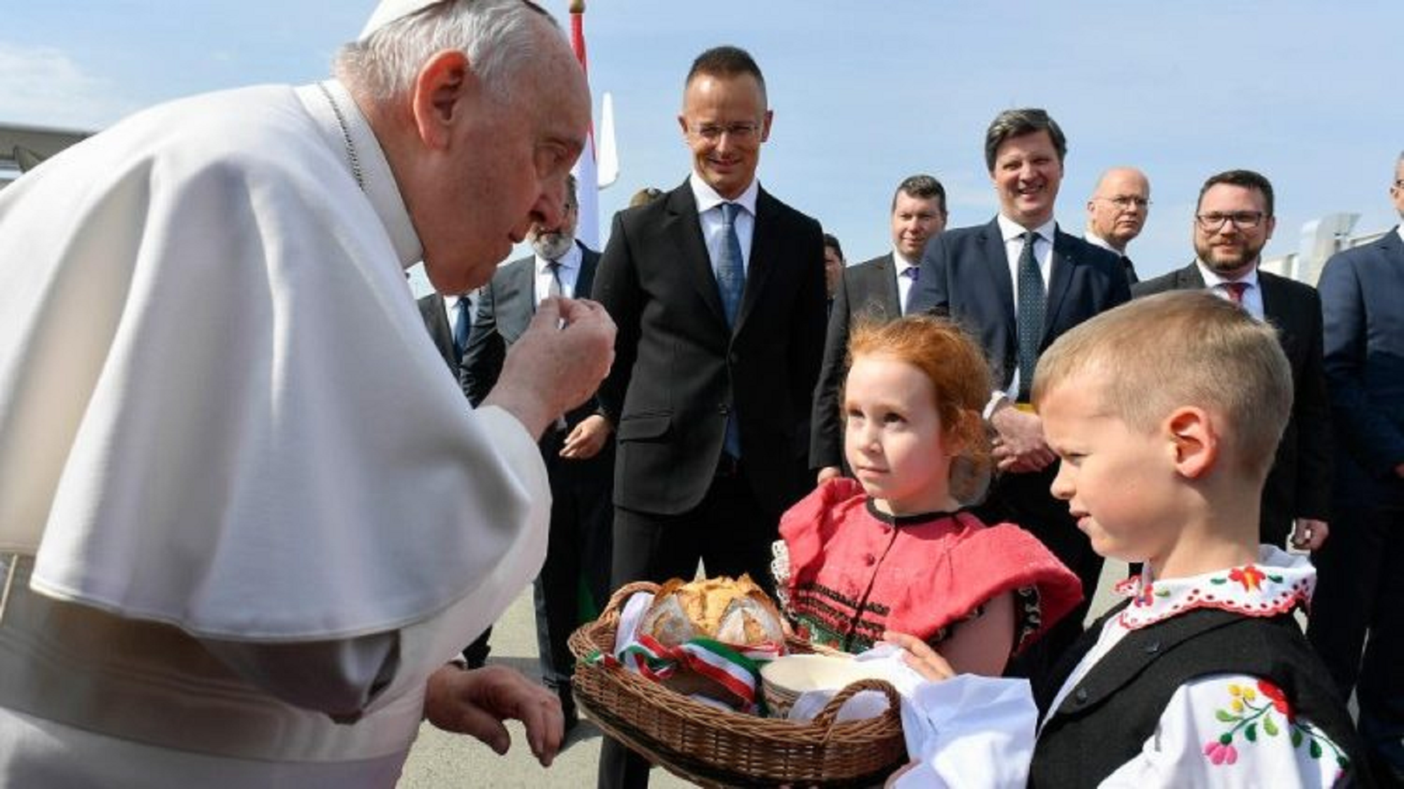 El Papa en Budapest