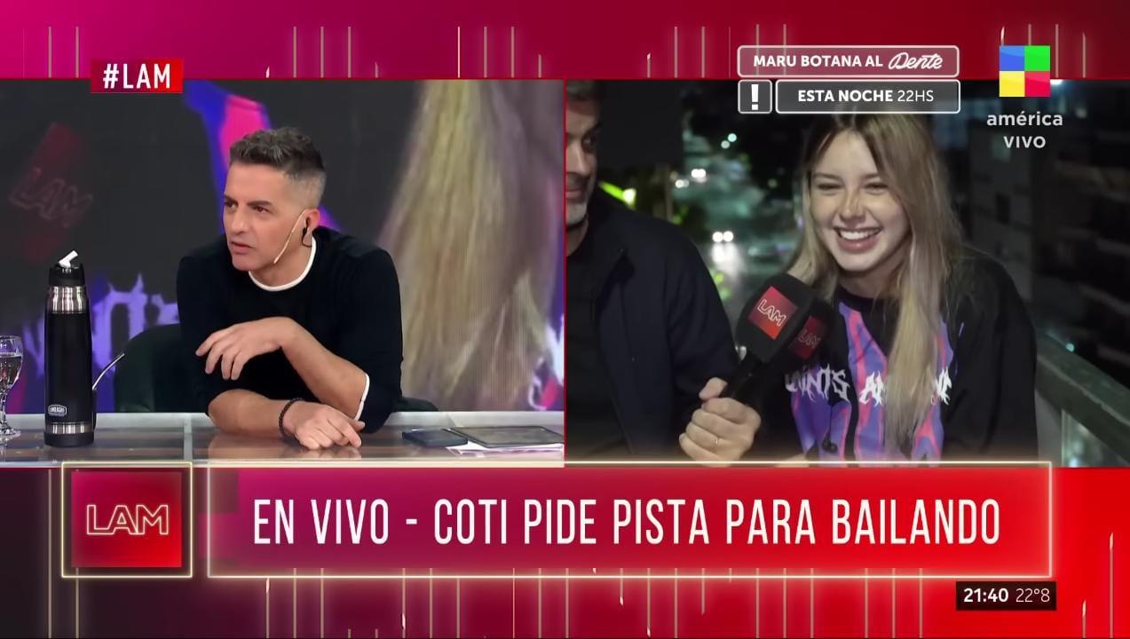 Coti Romero atacó a la producción de   <a href='https://www.cronica.com.ar/tags/Gran Hermano'>Gran Hermano</a> y le tiró un palito a 'Cata', su ex compañera.