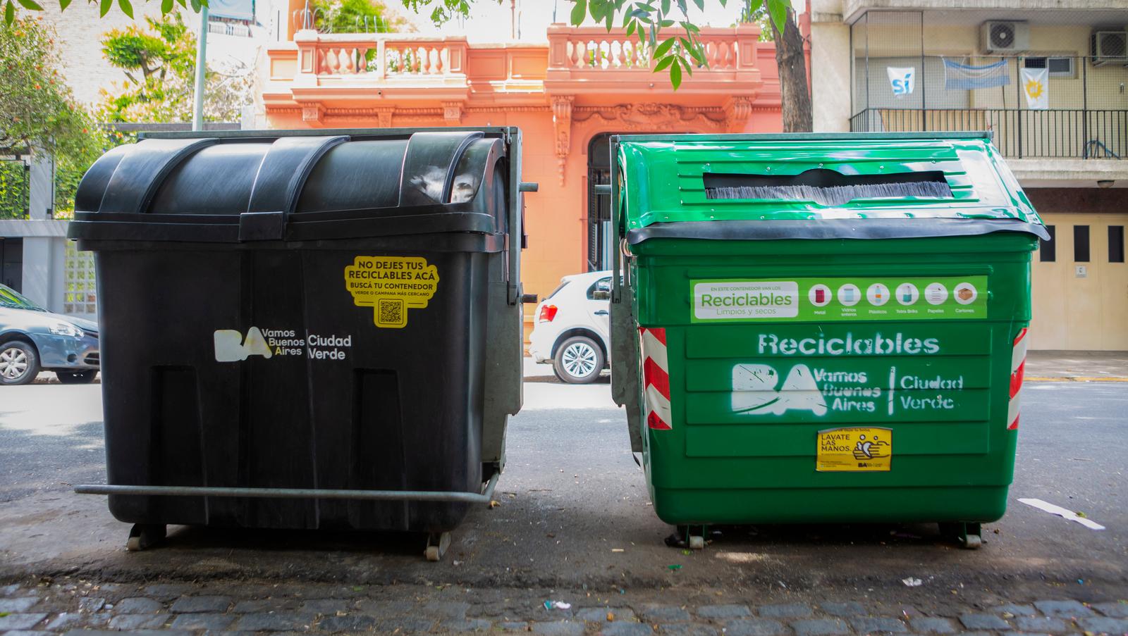 El Ejecutivo de la Ciudad informó cómo funcionará el servicio de recolección de residuos este lunes (Gentileza Gobierno de la Ciudad).