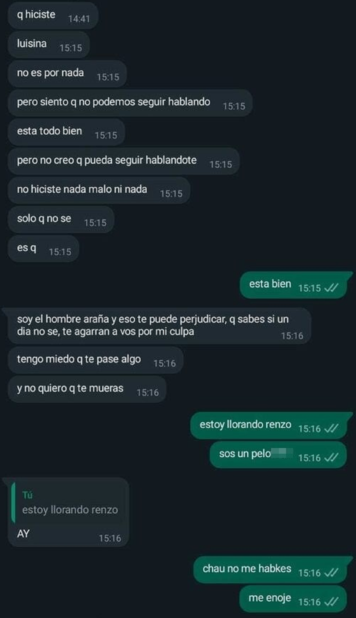 Una usuaria compartió la situación similar que vivió.