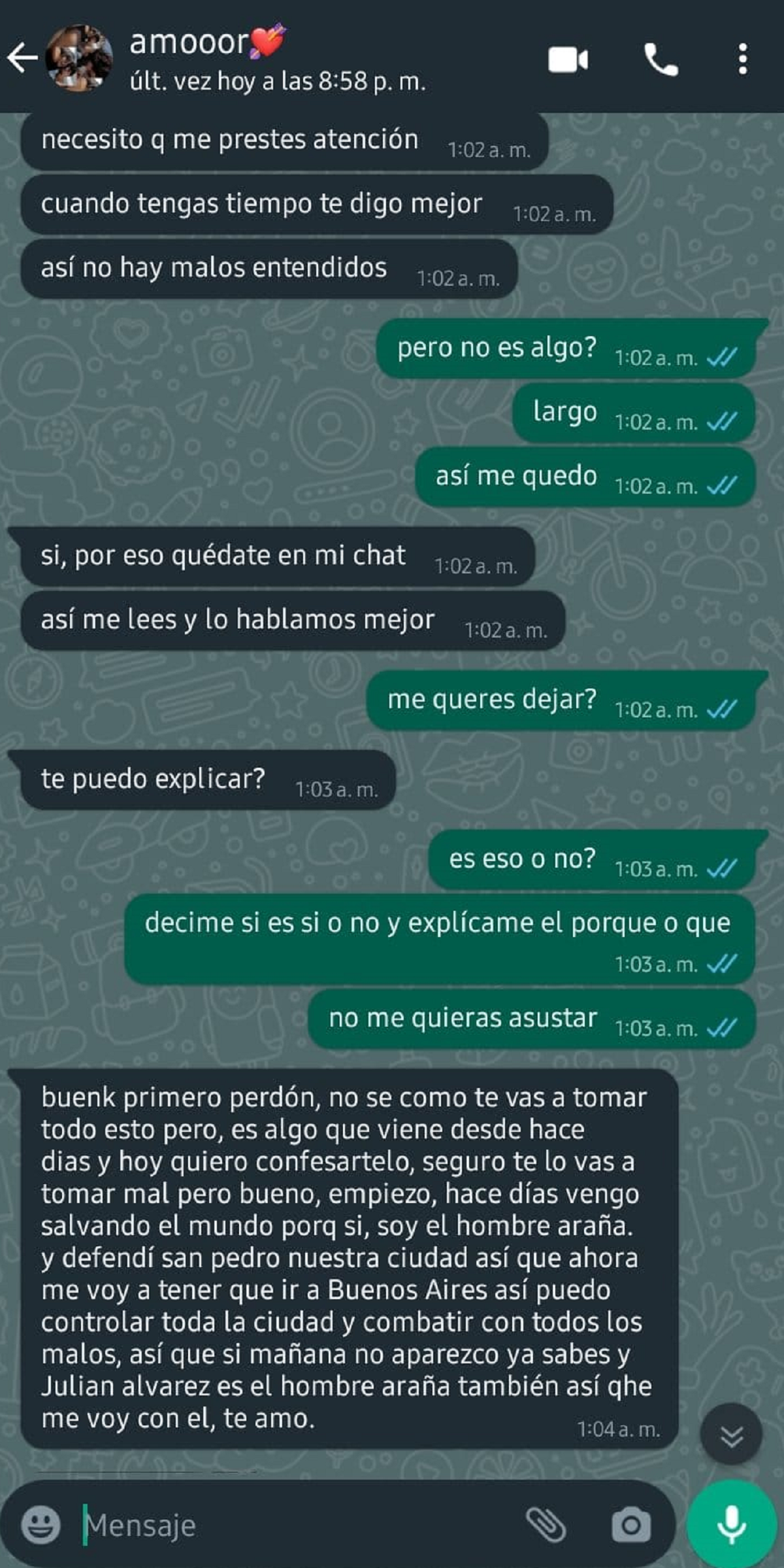 Una última situación parecida que compartió una usuaria de Twitter.