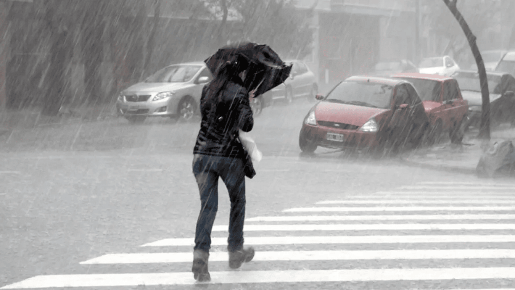 Alerta amarilla por fuertes tormentas en cinco provincias: ¿Cuáles son las zonas afectadas? (Imagen ilustrativa).