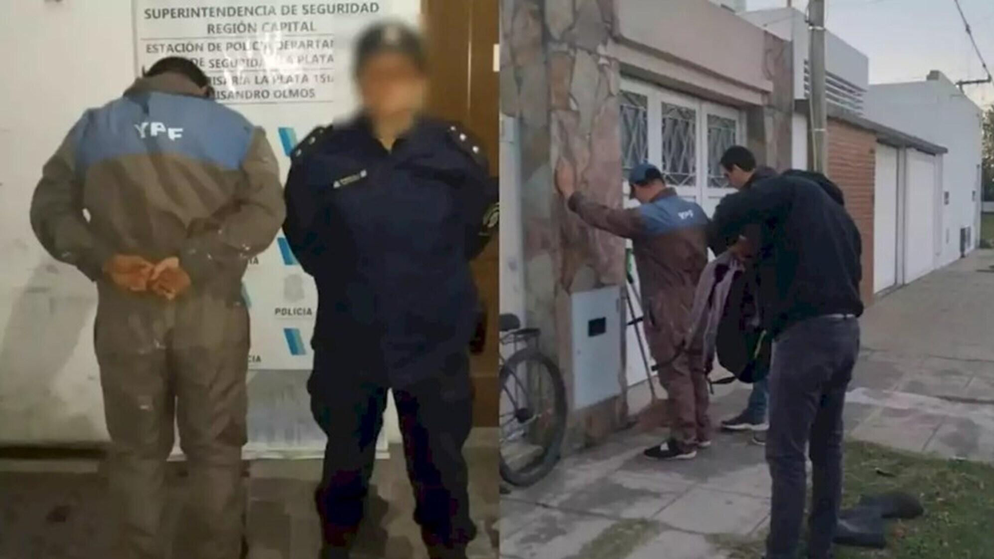 El detenido quedó acusado por 