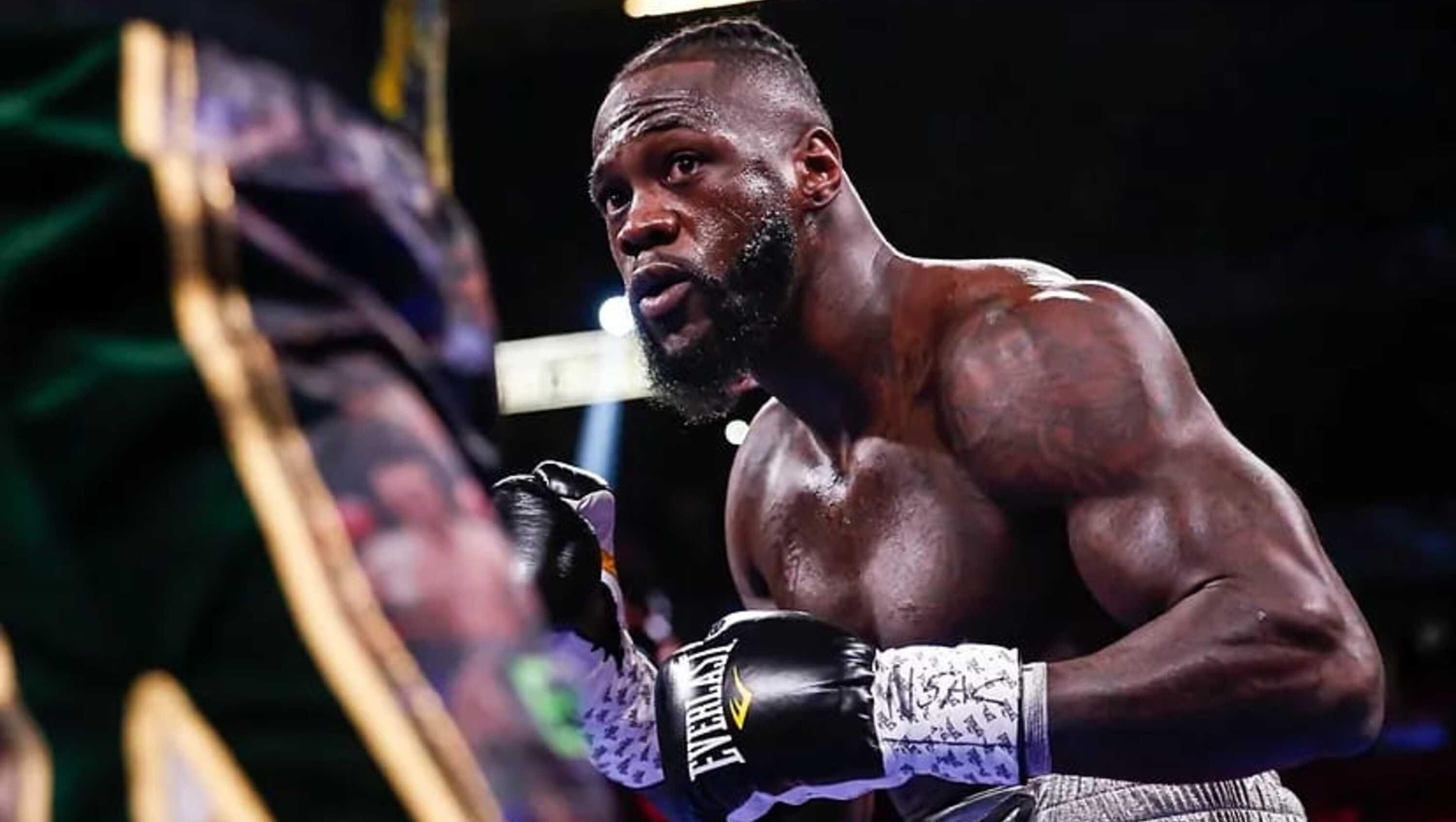 Deontay Wilder