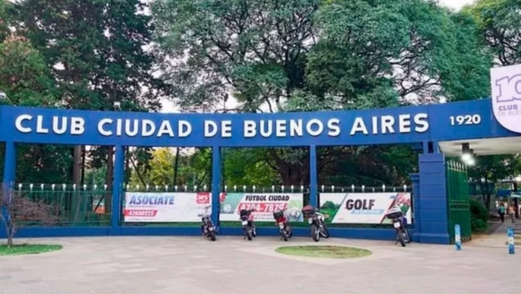 Brutal pelea rugbier.