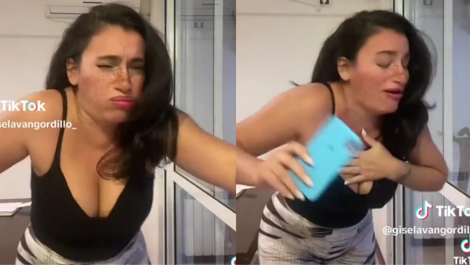 La mamá de Holder compartió un video burlándose de el ex GH y causó polémica (TikTok/@giselavangordillo).