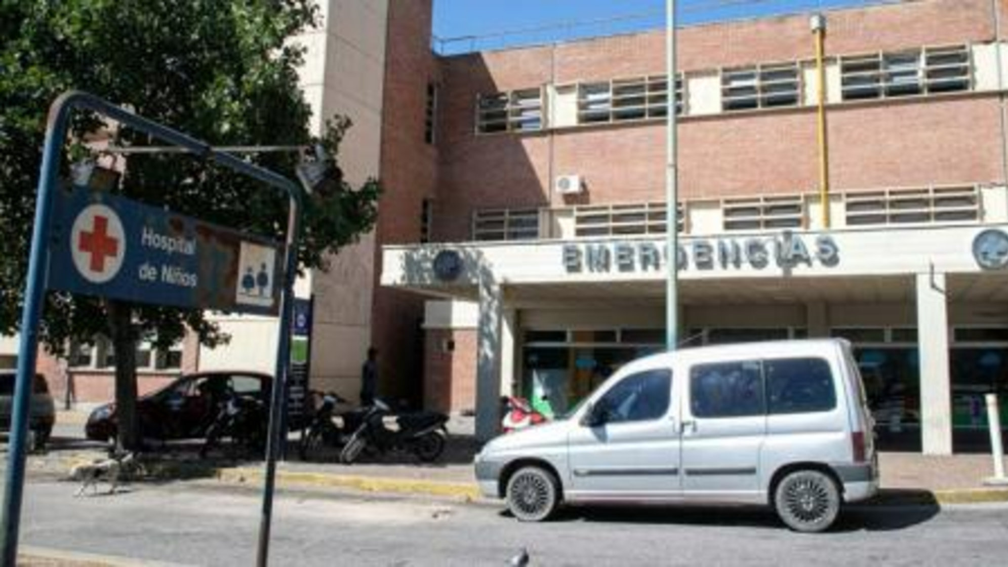 La nena quedó internada en grave estado en Hospital de Niños tras ser atacada por los perros.