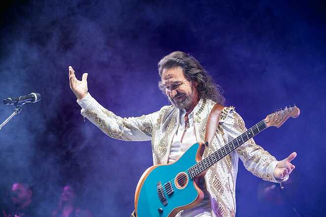 Marco Antonio Solis regresa a la Argentina con 