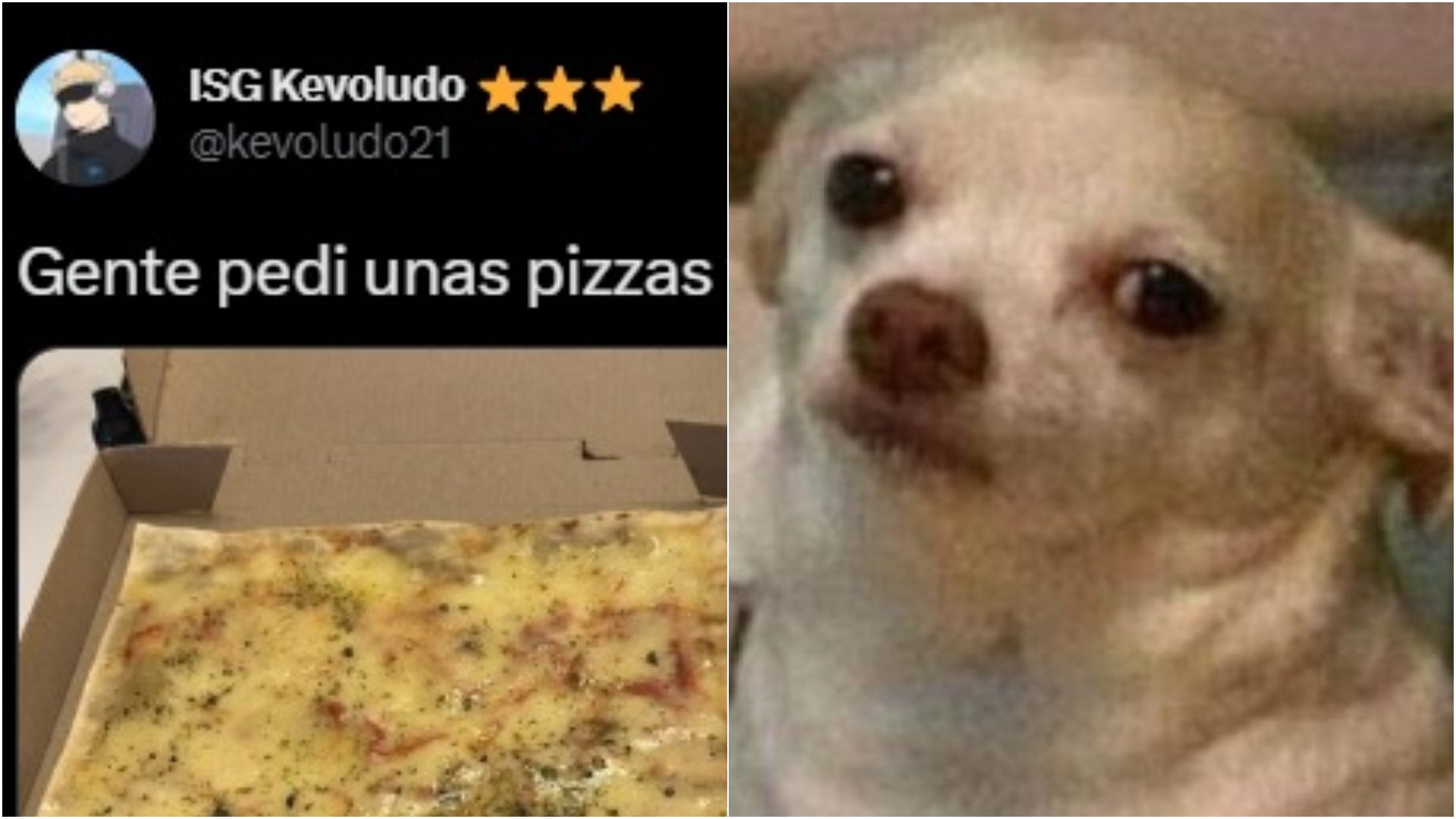 Pidió una pizza por delivery y se llevó una decepcionante sorpresa: “Hojas A4 con queso”