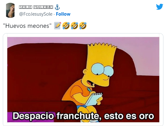 La reacción de los usuarios en Twitter tras la reseña viral.