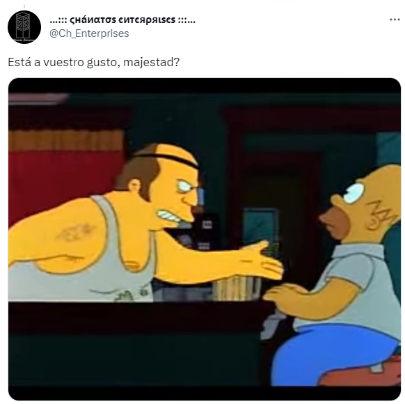 La reacción de los usuarios en Twitter tras la reseña viral. 