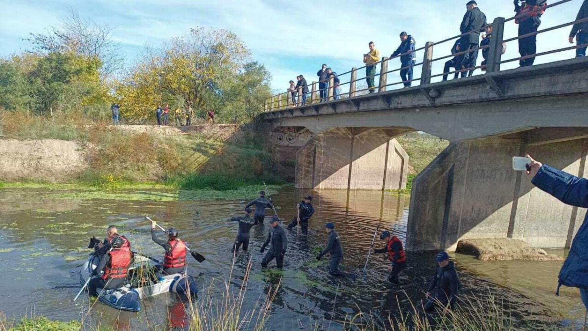 Este martes se realiza un nuevo rastrillaje en la zona de Brandsen en el marco del operativo de búsqueda de Lucas Escalante.