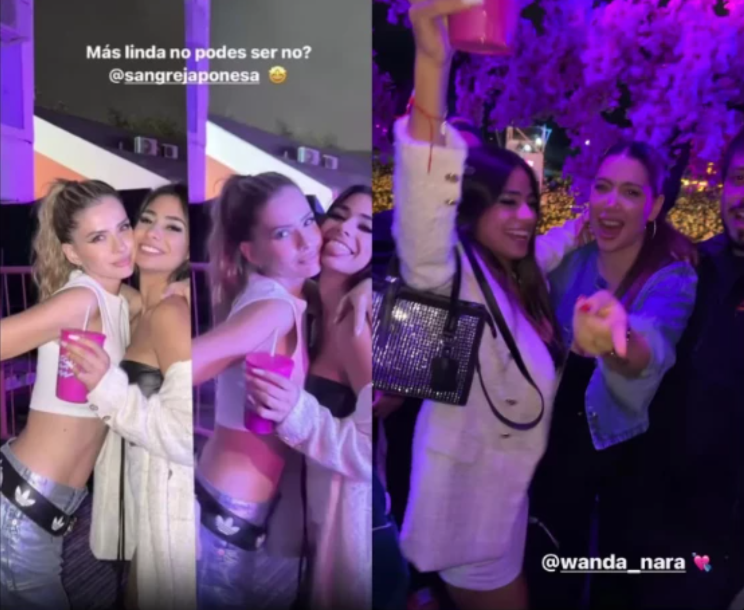 Los famosos e influencers que estuvieron presentes en la fiesta 'Bresh' este sábado.