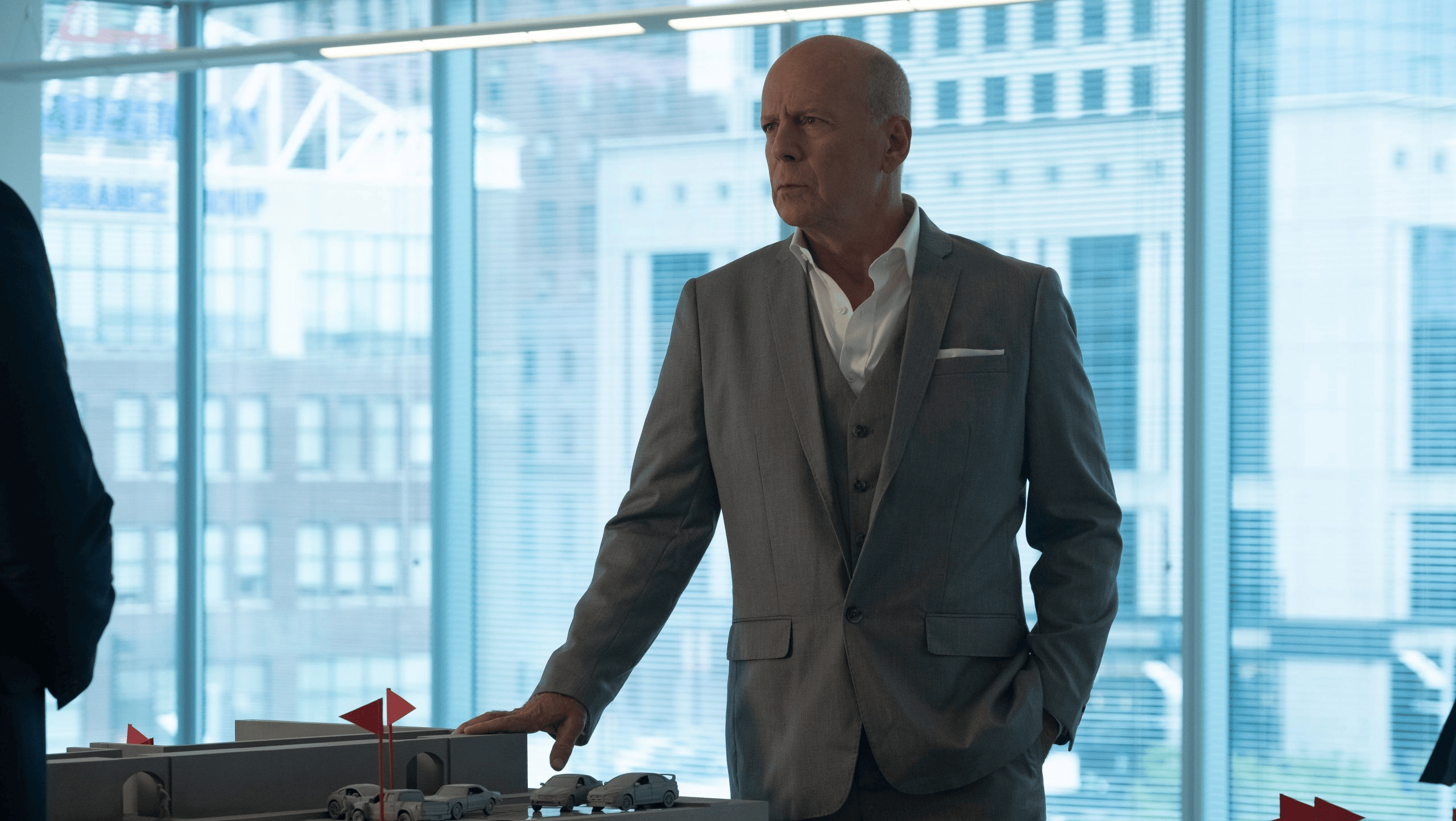 Es la peor película en Netflix y la protagoniza Bruce Willis