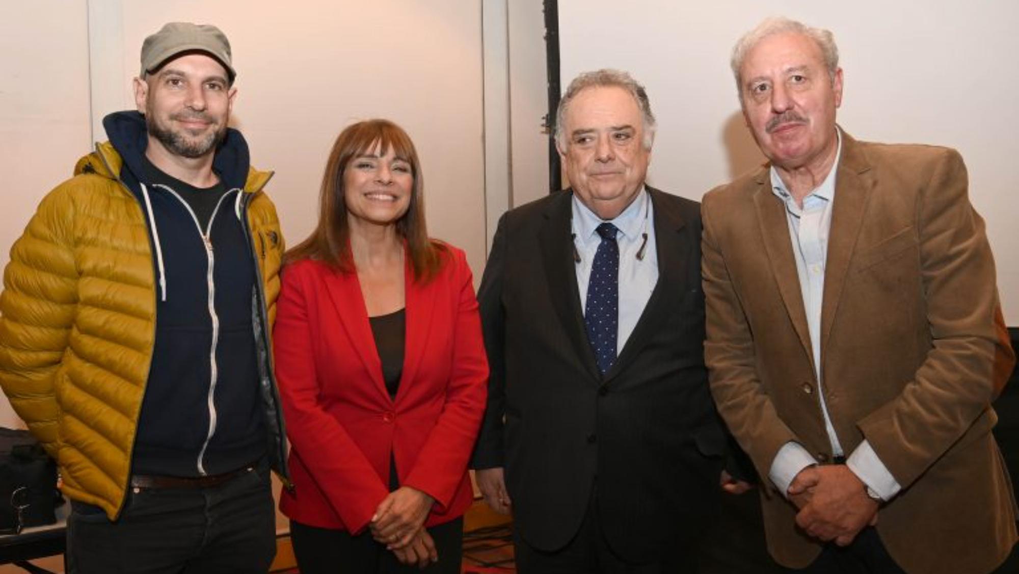 Exhibieron en la Feria del Libro el documental 