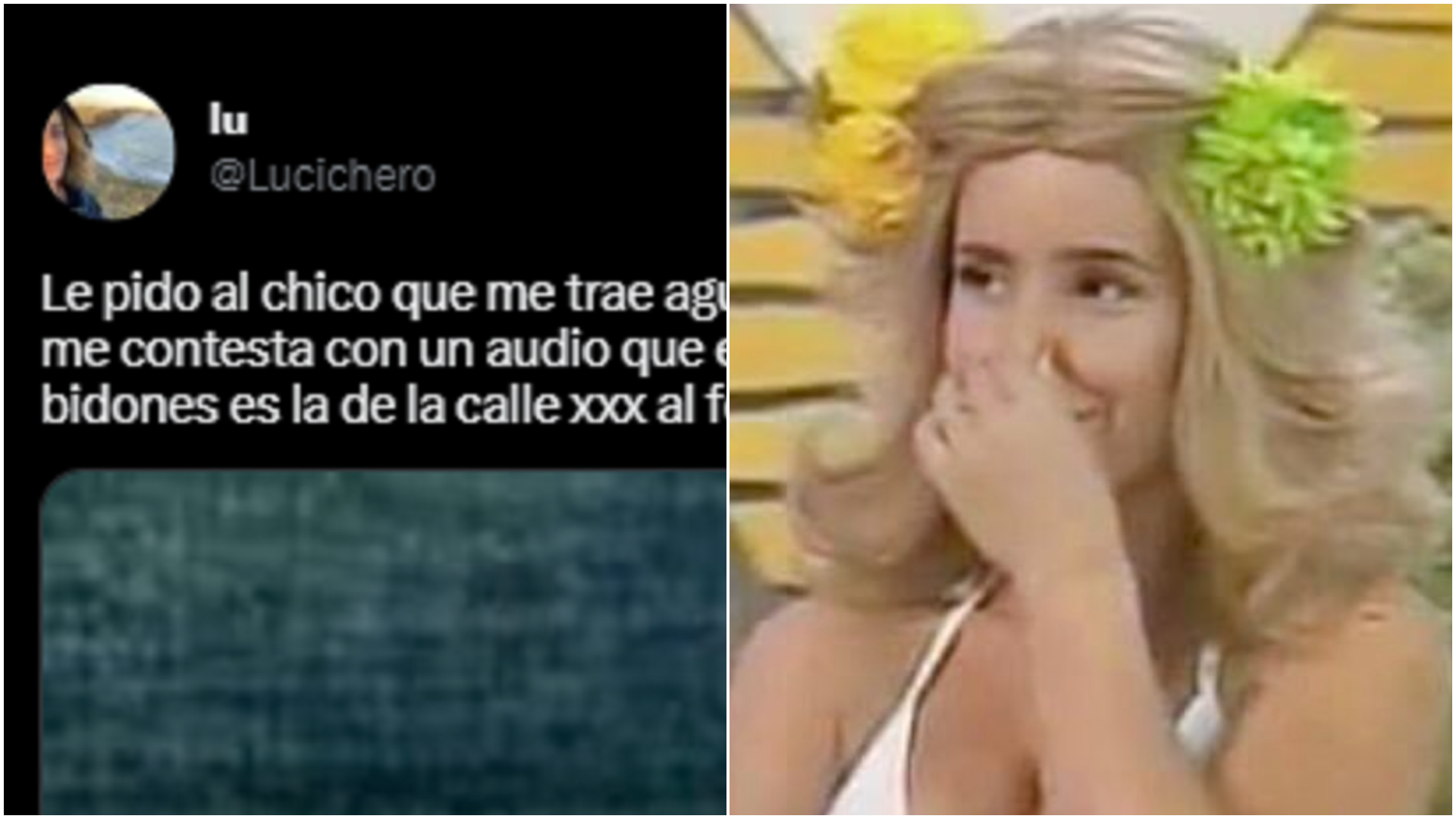 Una usuaria de Twitter compartió la insólita respuesta que le dio su sodero luego de que ella le pidiera dos bidones de agua.