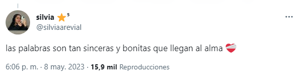 La reacción de los usuarios en Twitter tras el conmovedor mensaje del hombre a su hijo. 