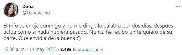 La reacción de los usuarios en Twitter tras el conmovedor mensaje del hombre a su hijo. 