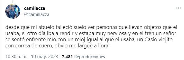 Tras la experiencia de la joven con el animal, otros usuarios contaron situaciones similares.