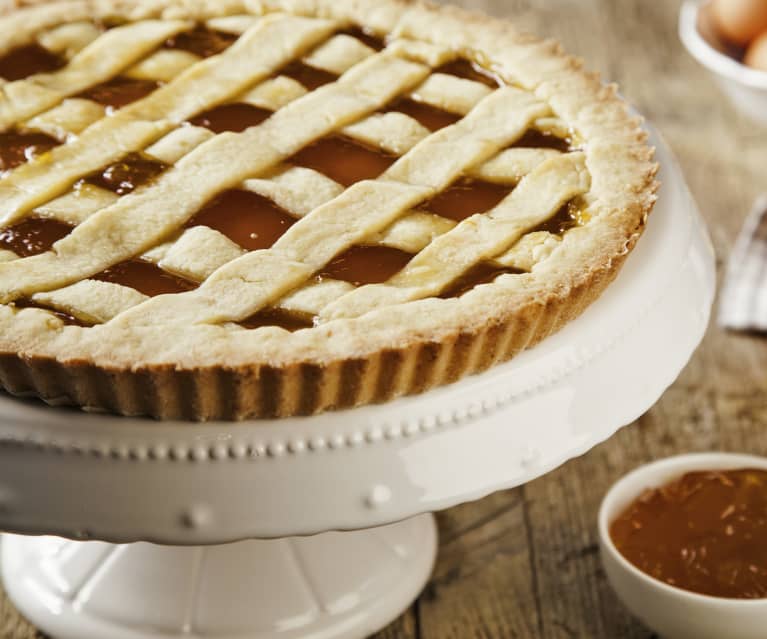   <a href='https://www.cronica.com.ar/tags/Receta'>Receta</a> de 'crostata italiana': cómo preparla.