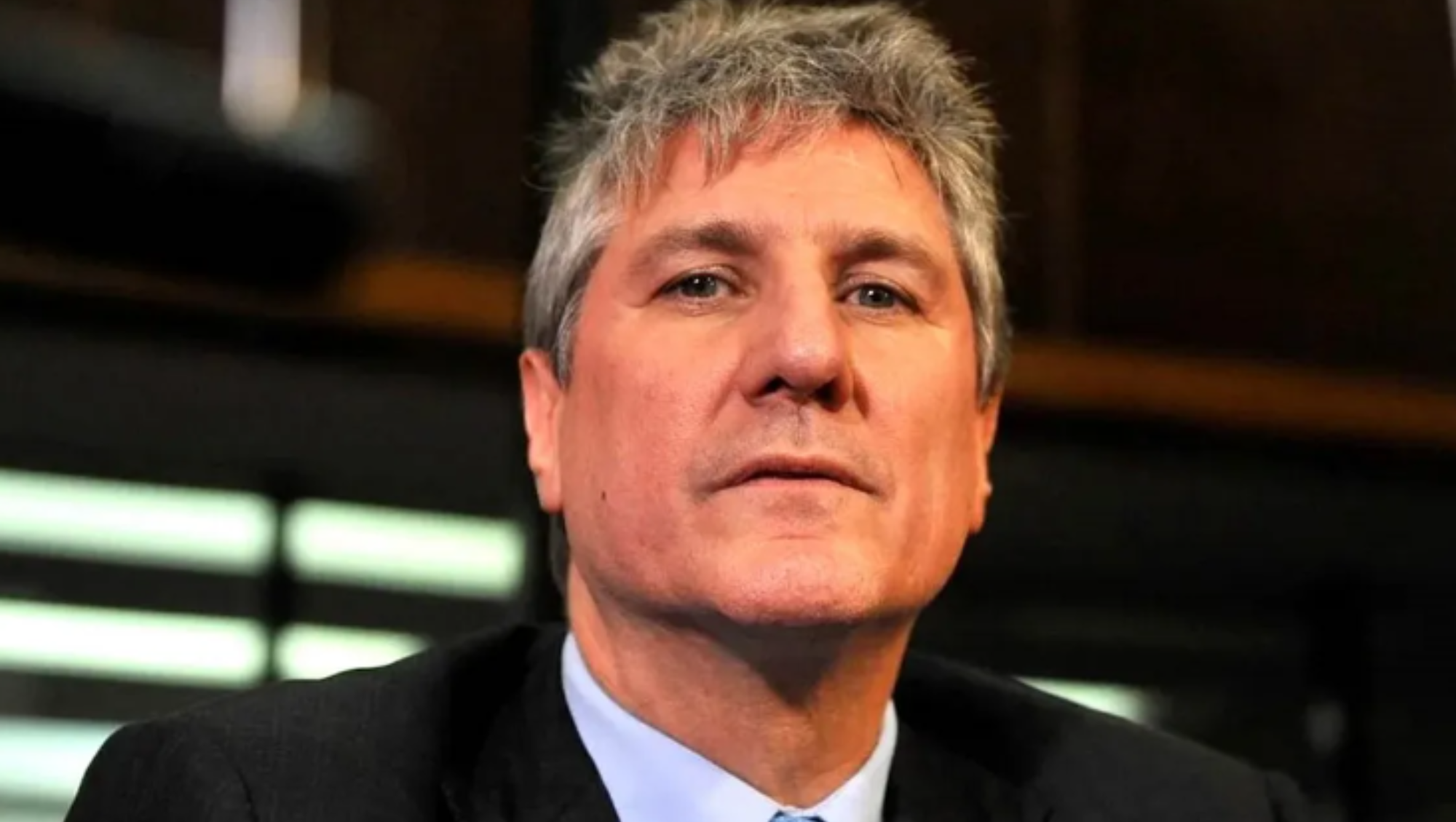 Amado Boudou permanece internado.