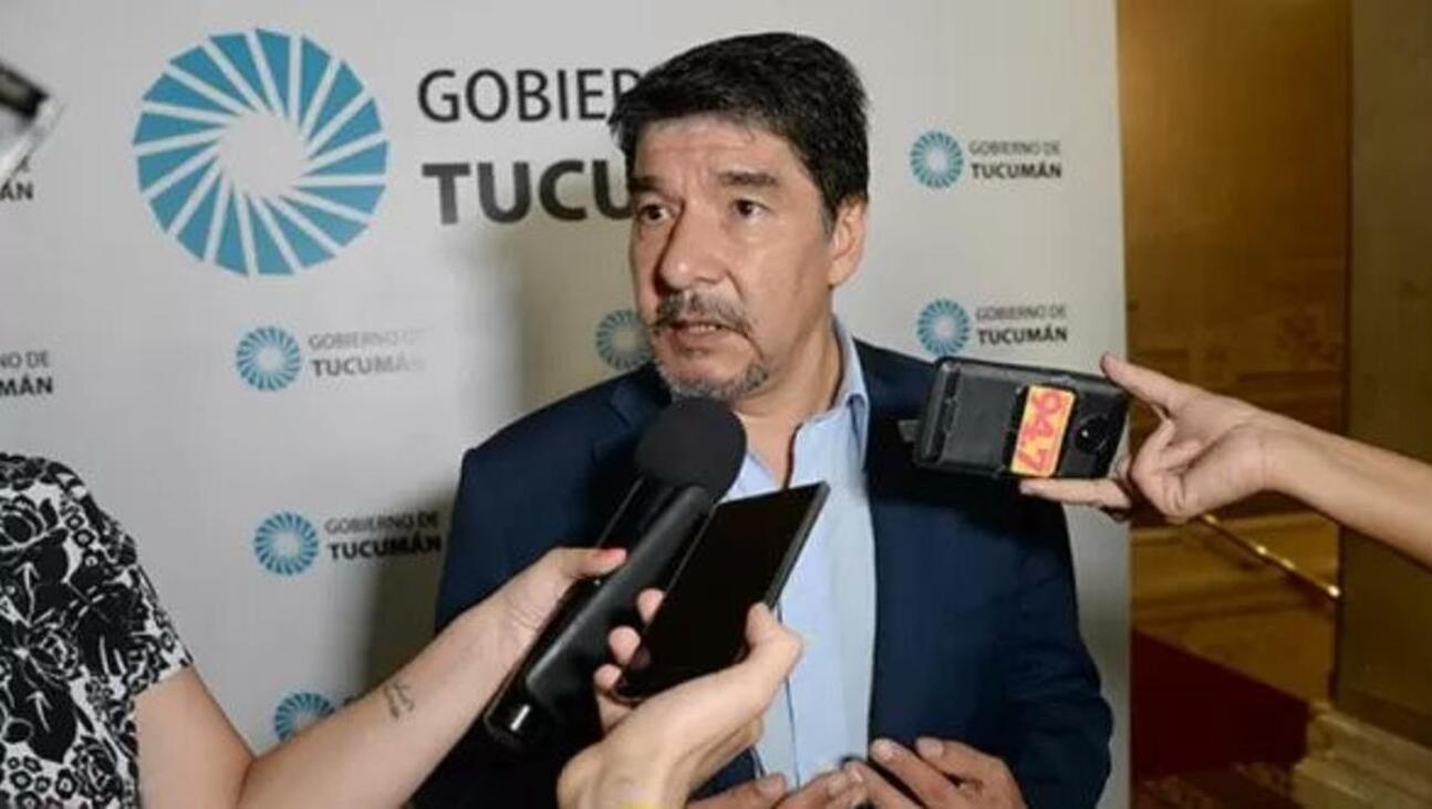 Miguel Acevedo será el candidato a vicegobernador de la provincia de Tucumán (Archivo).