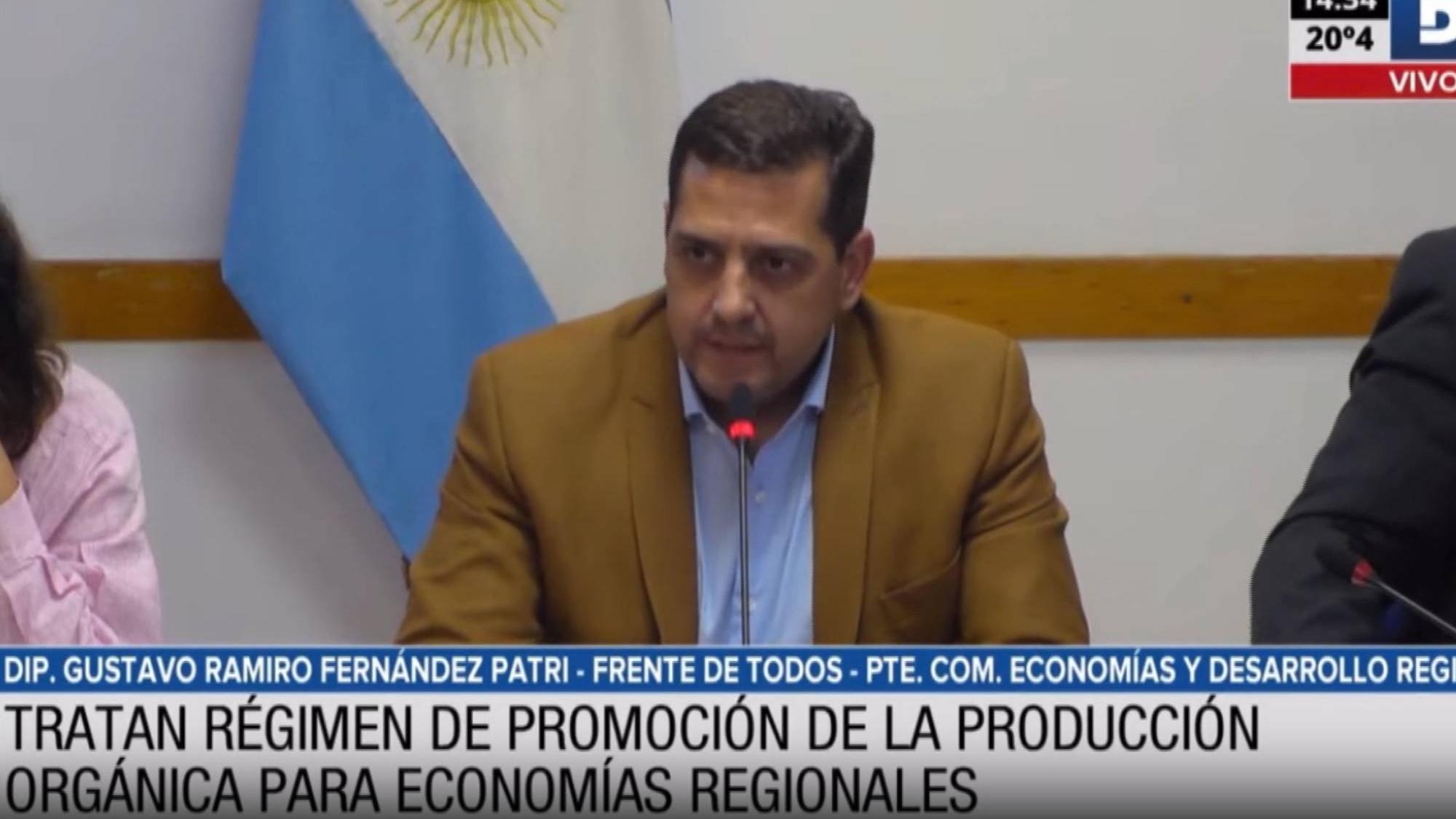 Avanza en comisión el proyecto de producción orgánica que beneficia a economías regionales.