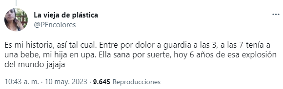 La reacción de los usuarios en Twitter tras la historia viral del sueño y el embarazo.