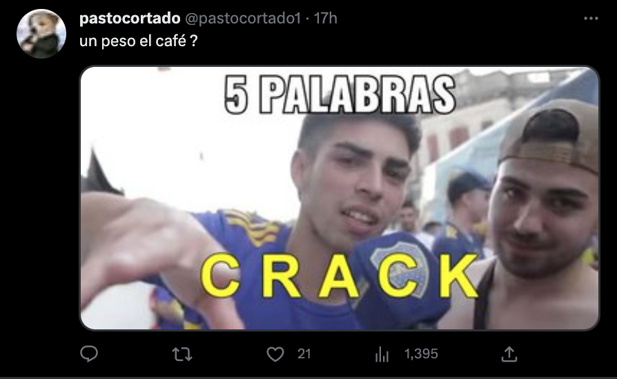 Algunos contestaron al tuit viral con memes.