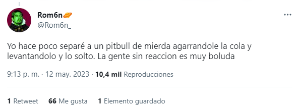 La reacción en Twitter tras la crítica viral hacia quienes les tienen miedo a los perros. 