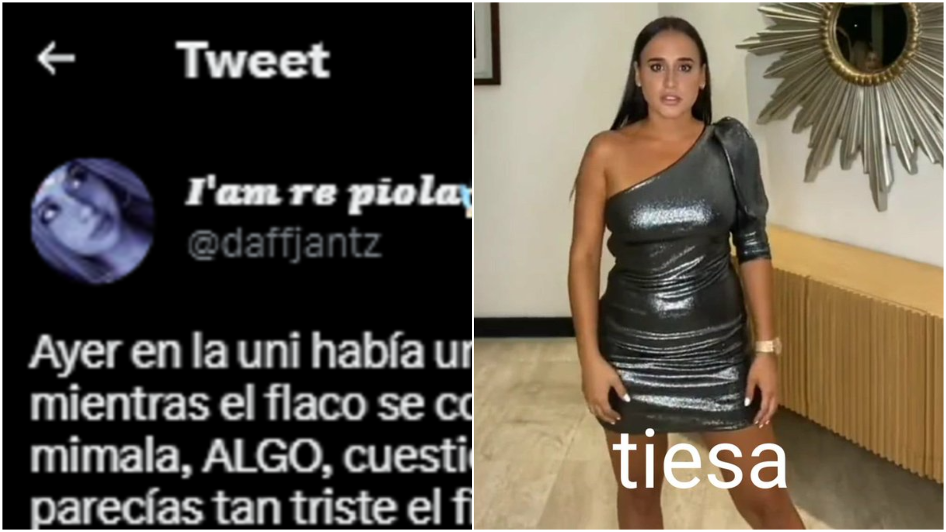 Una usuaria de Twitter contó la insólita discusión que presenció de una pareja y se vovlió viral