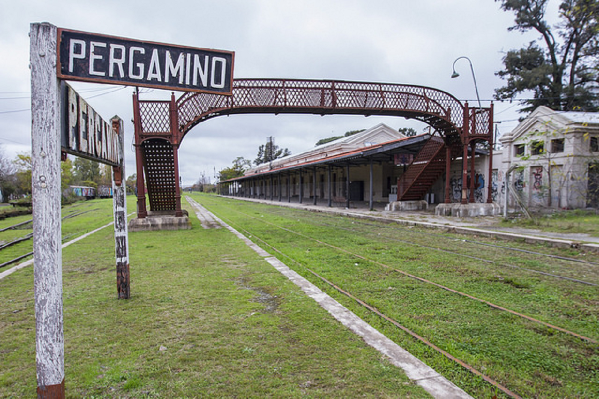 La estación de Pergamino se puede conocer en cualquier momento.