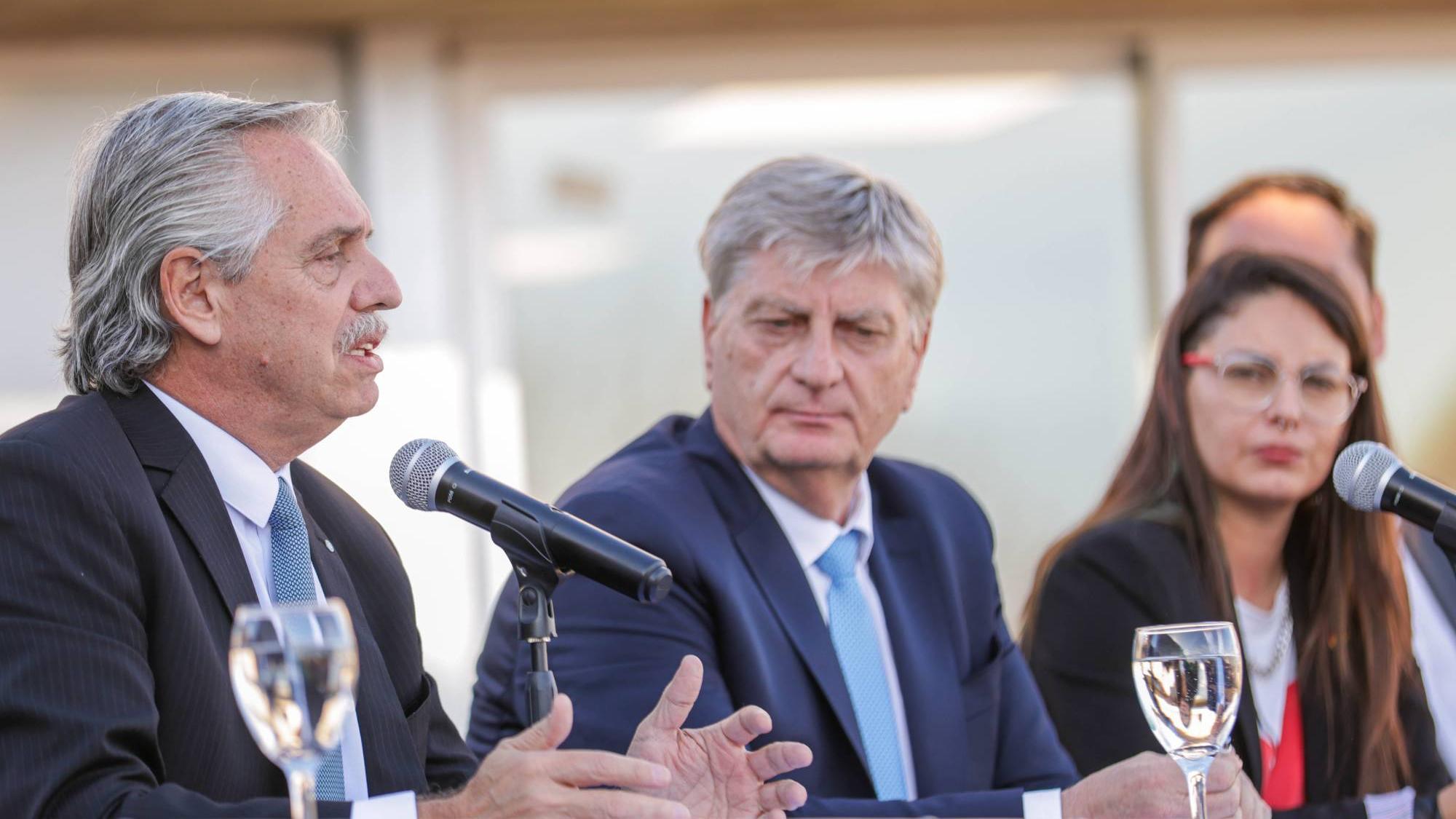 Alberto Fernández inauguró el Centro Territorial Integral de Políticas de Género y Diversidad de Santa Rosa: 