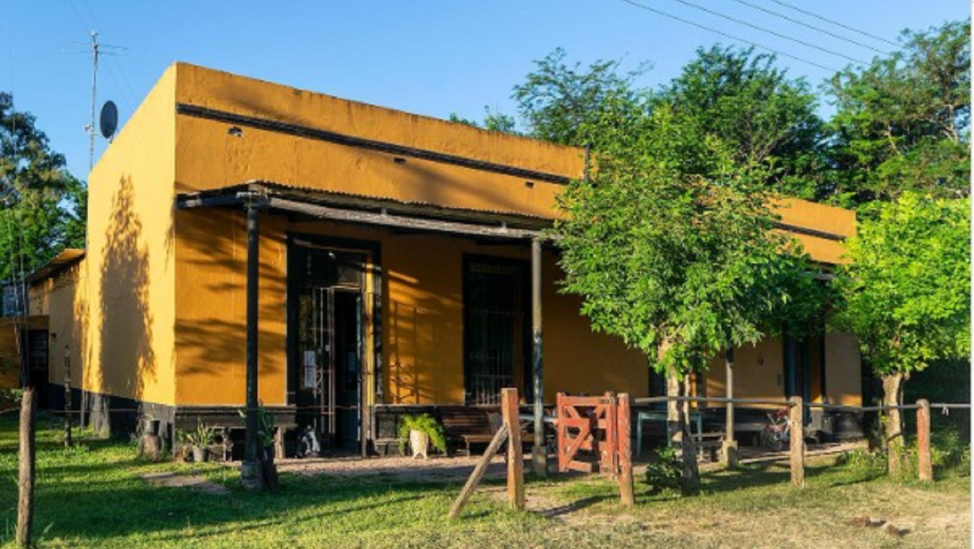 Etchegoyen: una perlita cerca de CABA donde el descanso y la tranquilidad está asegurada. 